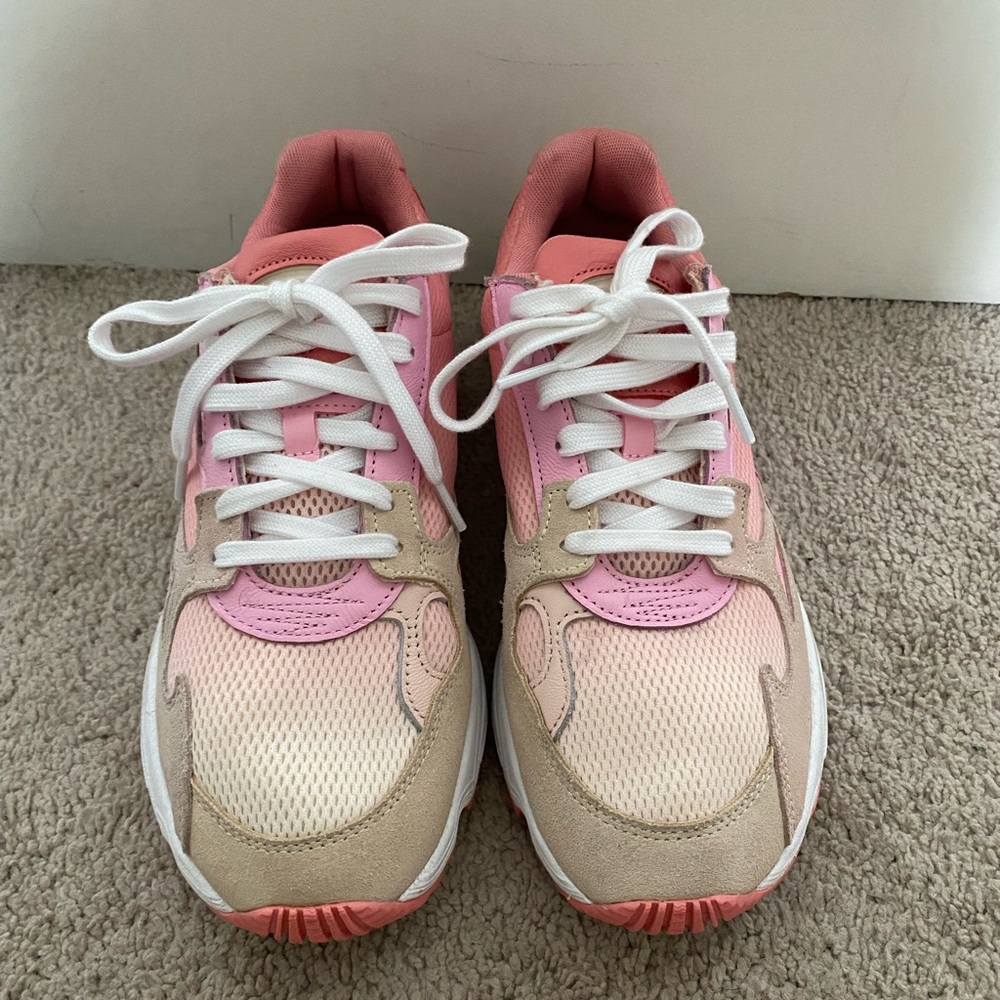 Adidas multi color block sneaker